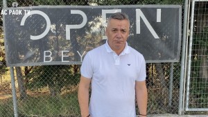 Κωνσταντίνος Βαρδαλής: «Όλες οι παίκτριες δίνουν το 100% από τη πρώτη μέρα» | AC PAOK TV